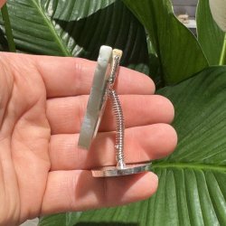 Amazonit sommerfugl st�ende p� fod