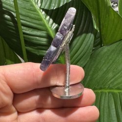 Fluorit sommerfugl st�ende p� fod