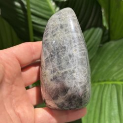 Lilla labradorit freeform