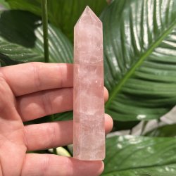 Rosenkvarts t�rn 116mm