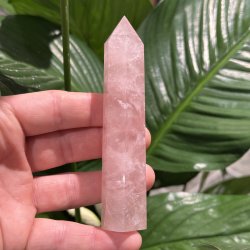 Rosenkvarts t�rn 116mm