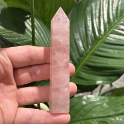 Rosenkvarts t�rn 116mm