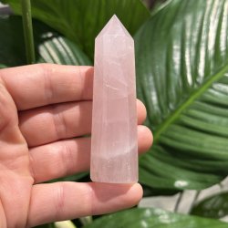 Rosenkvarts t�rn 90mm