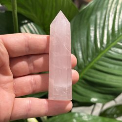 Rosenkvarts t�rn 90mm