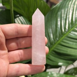 Rosenkvarts t�rn 90mm