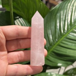 Rosenkvarts t�rn 90mm