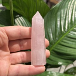 Rosenkvarts t�rn 90mm
