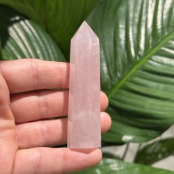 Rosenkvarts t�rn 90mm