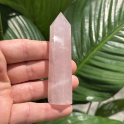 Rosenkvarts t�rn 90mm