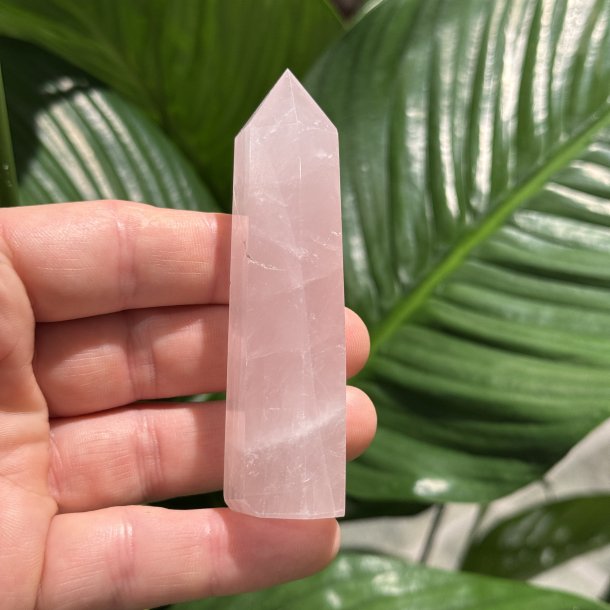 Rosenkvarts t�rn 90mm