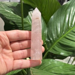 Rosenkvarts t�rn 110mm