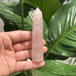 Rosenkvarts t�rn 110mm