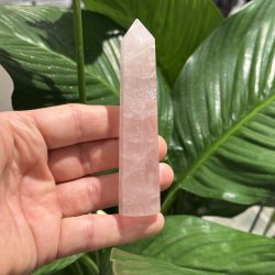 Rosenkvarts t�rn 110mm