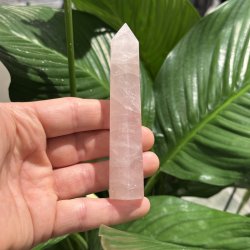 Rosenkvarts t�rn 110mm