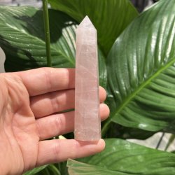 Rosenkvarts t�rn 110mm