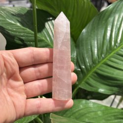 Rosenkvarts t�rn 110mm