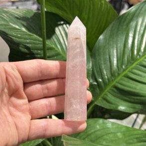 Rosenkvarts t�rn 110mm