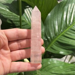 Rosenkvarts t�rn 110mm