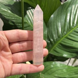 Rosenkvarts t�rn 110mm