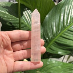 Rosenkvarts t�rn 110mm