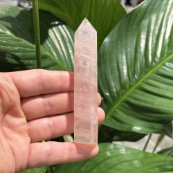 Rosenkvarts t�rn 110mm