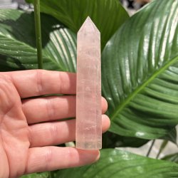 Rosenkvarts t�rn 110mm