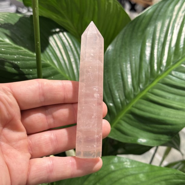 Rosenkvarts t�rn 110mm