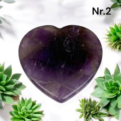 Ametyst hjerte skle