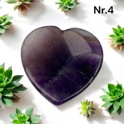Ametyst hjerte skle
