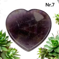 Ametyst hjerte skle