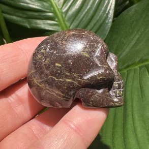 Drageblods jaspis skull