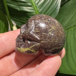Drageblods jaspis skull
