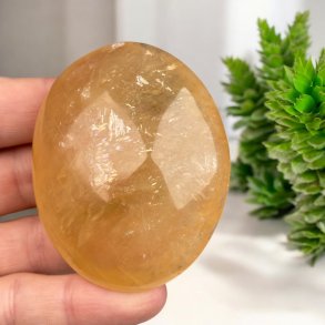 Honning calcit jumbo