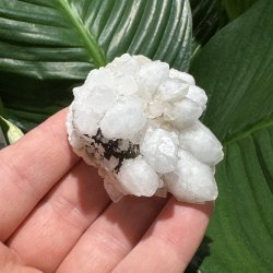 Blomsterkvarts klynge