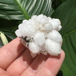 Blomsterkvarts klynge