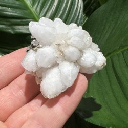 Blomsterkvarts klynge