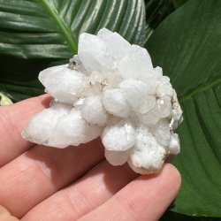 Blomsterkvarts klynge