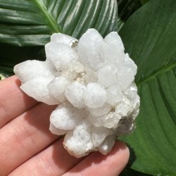 Blomsterkvarts klynge