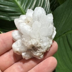 Blomsterkvarts klynge