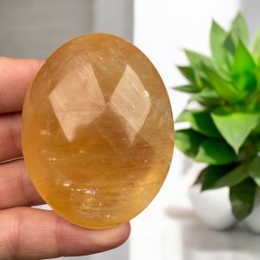 Honning calcit jumbo