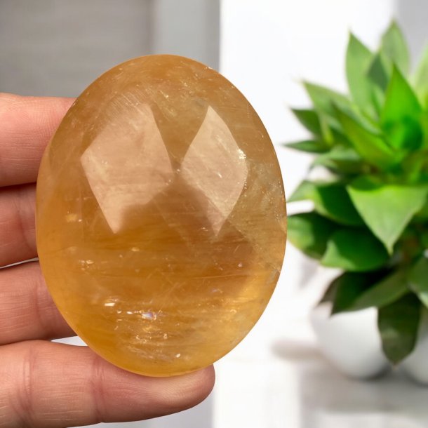 Honning calcit jumbo