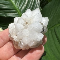 Blomsterkvarts klynge