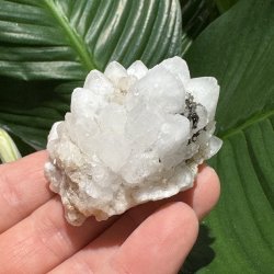 Blomsterkvarts klynge