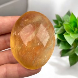 Honning calcit jumbo