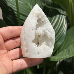 Kvarts geode freeform