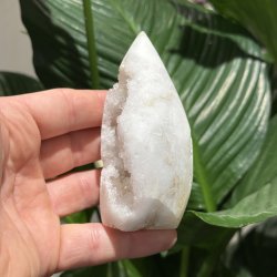 Kvarts geode freeform