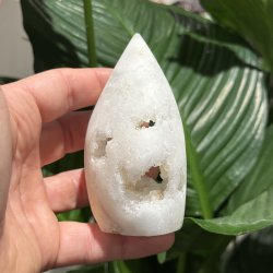 Kvarts geode freeform