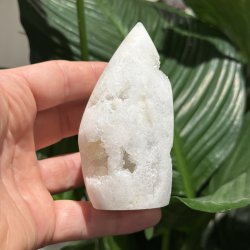 Kvarts geode freeform