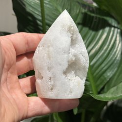 Kvarts geode freeform
