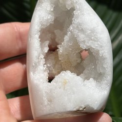 Kvarts geode freeform